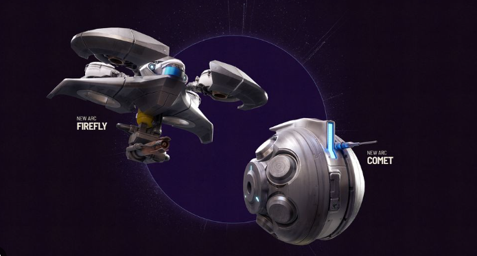 Combat Firefly and Comet in Arc Raiders